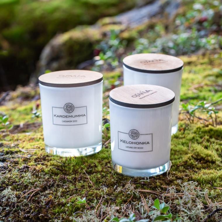 キャンドル キャンドル「OSMIA（オスミア）」ScentedCanlde-キャンドル（直径7cm