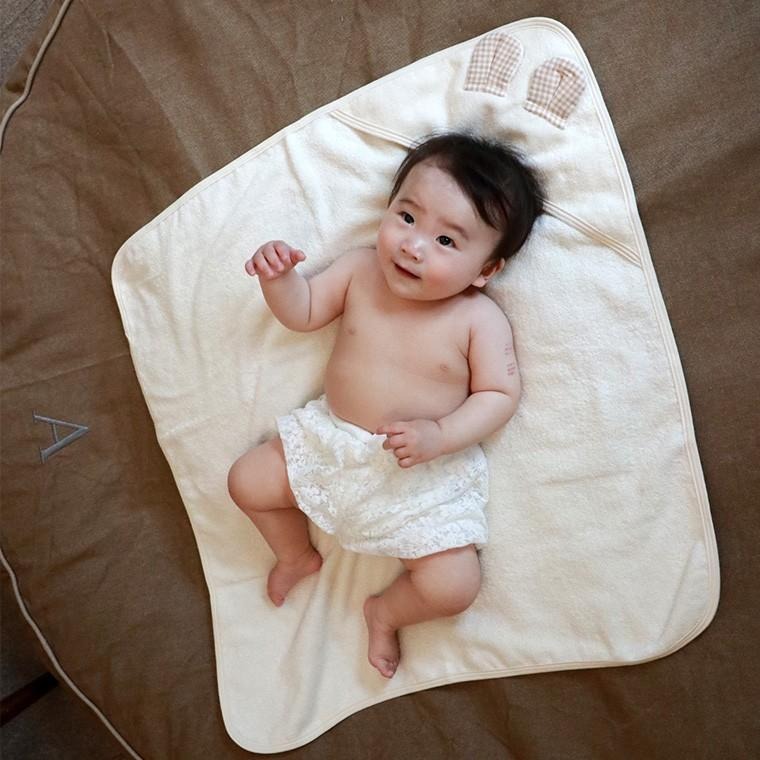 今治タオル（imabari towel） 今治タオル／クマ耳おくるみ