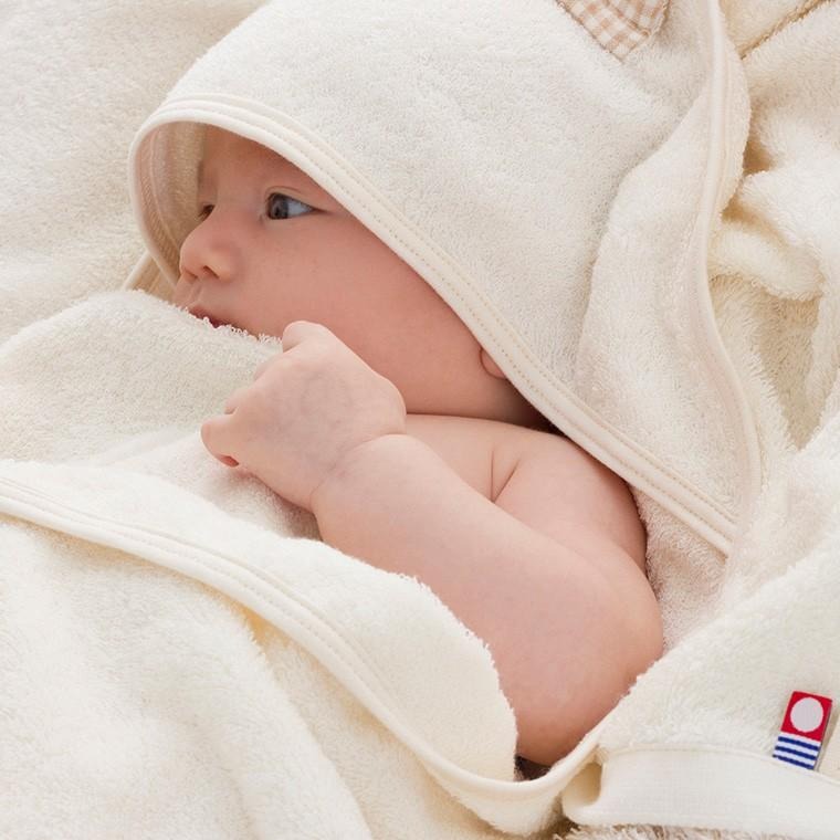 今治タオル（imabari towel） 今治タオル／クマ耳おくるみ