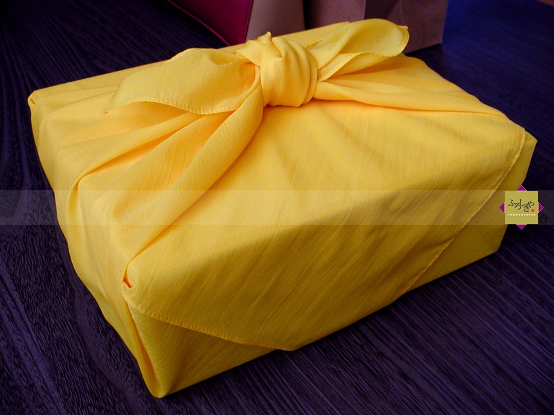 ナイロン無地・黄（80cm）