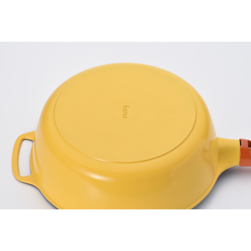 未使用品✨レミパン セット ノッポ蒸し台付き イエロー 平野レミ 和平フレイズ 楽天市場】Remi♪Hirano レミパン24cm ノッポ蒸し台セット （深