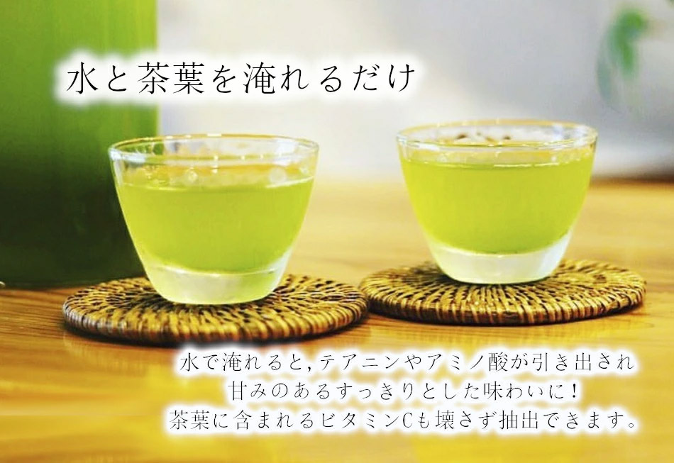 お茶セットです! フィルターインボトルと水出し緑茶のセット10g×16袋入 [ お茶