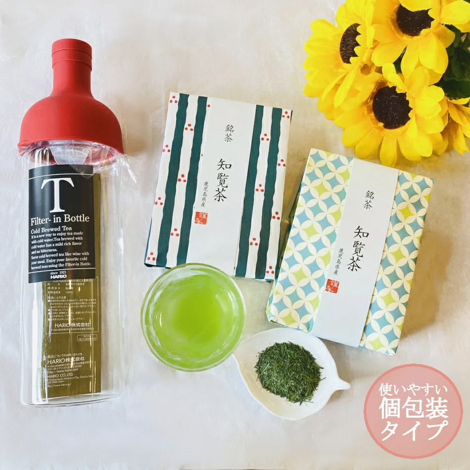 お茶おまとめセット フィルターインボトルと水出し緑茶のセット10g×16袋入 [ お茶