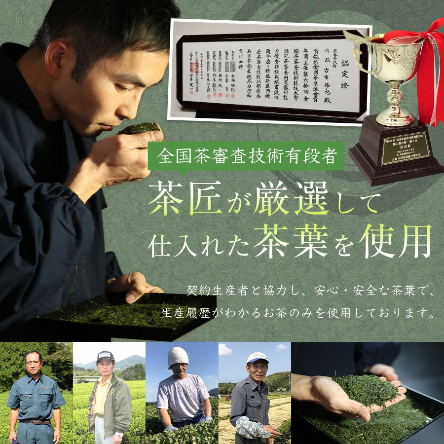 お茶 緑茶 知覧茶 深むし茶 水出し茶 ティーバッグ 5g 15袋 2セット 深