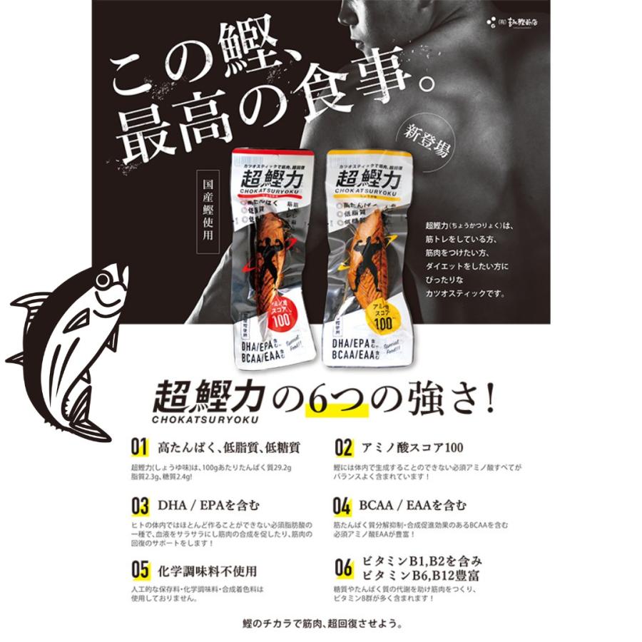 Amazon.co.jp: 吉永鰹節店 超鰹力 しょうゆ味 20本セット : 食品