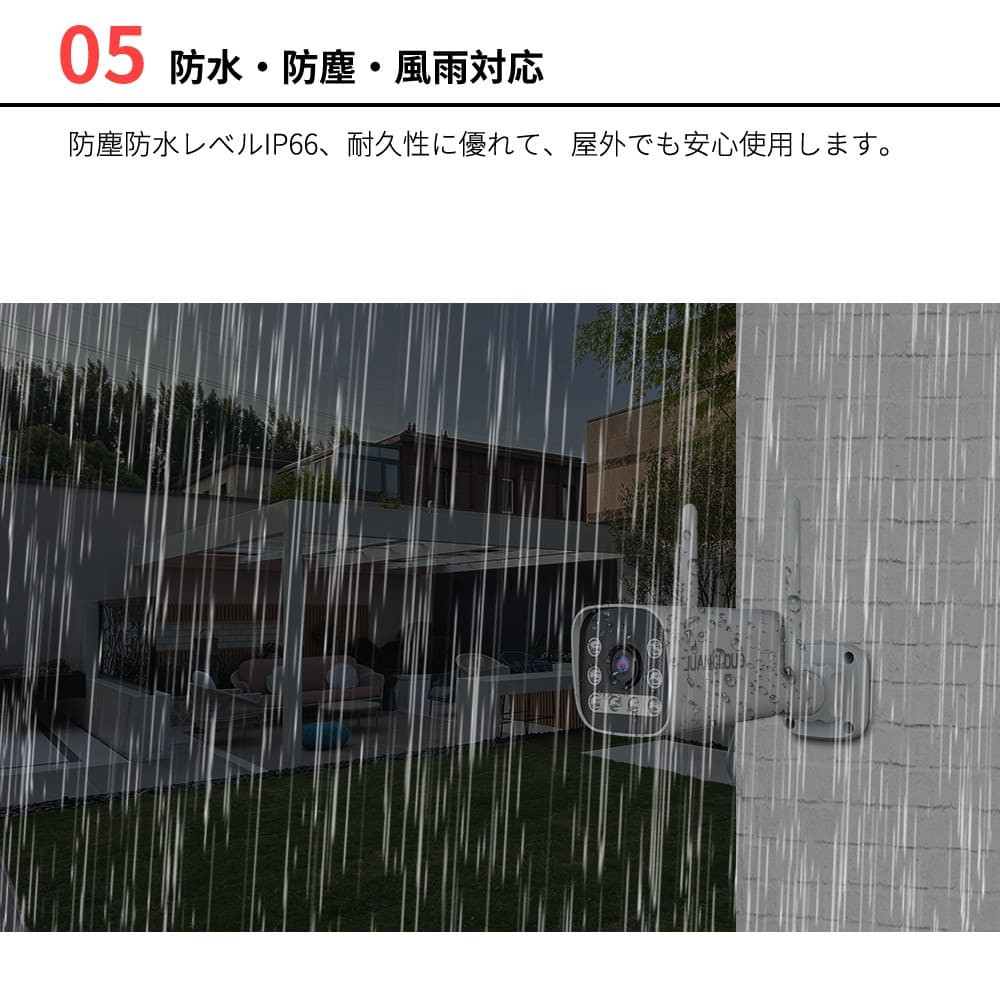 水鏡 ひかるカメラ JA-P293A-W6 : 古河産業 Official EC-Shop - 通販