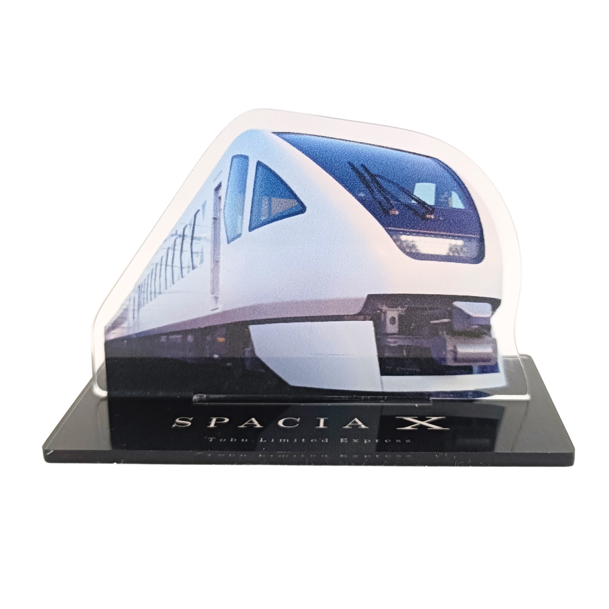 アクリルスタンド スペーシアX 鉄道 東武鉄道 SPACIA X アクスタ 東武