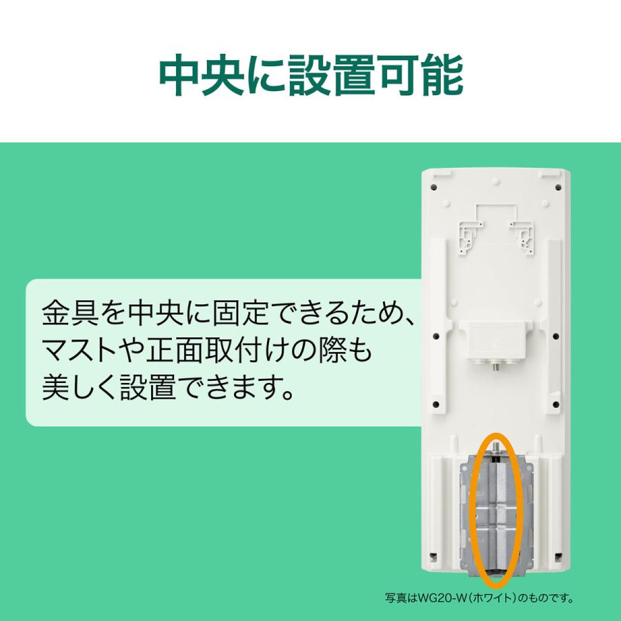 サン電子 地デジ用UHF平面アンテナ 26素子 水平偏波用 ブラック テレビ