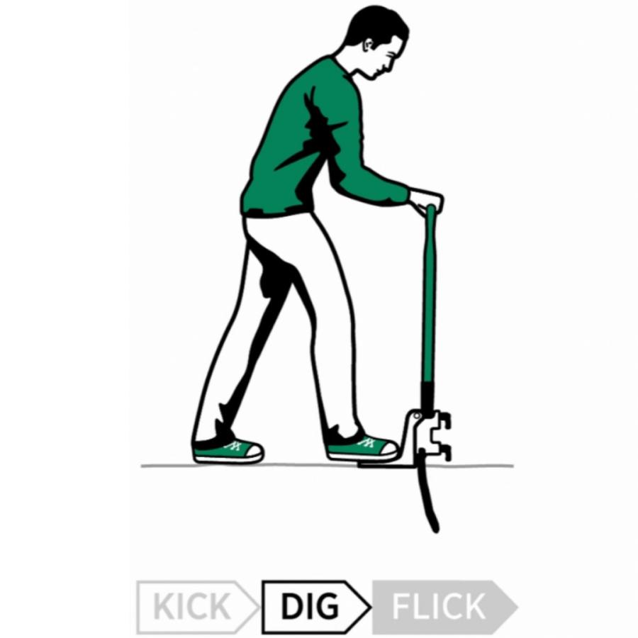 Kikka Digga キッカディガー 土起こし補助器具 土堀り スコップ