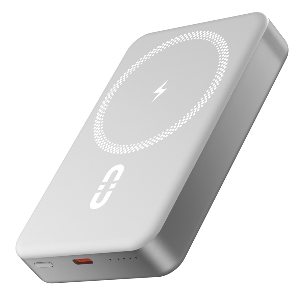 モバイルバッテリー 20000mAh 大容量 MagSafe対応 22.5W急速充電