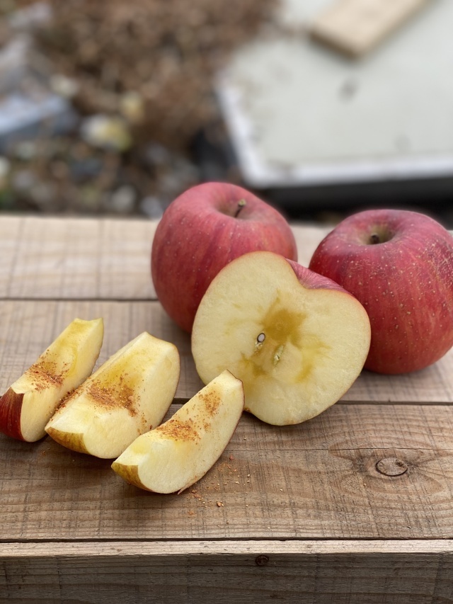 りんごにかけるスパイス(12g)【1個】スイーツ用スパイス りんご用