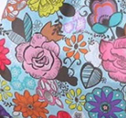 エコバッグ おしゃれ 大きめ 大容量 手提げ 収納 折りたたみ コンパクト  買い物 コンビニ  無地 花柄 ストライプ ヒョウ柄 ボタニカル |  | 07