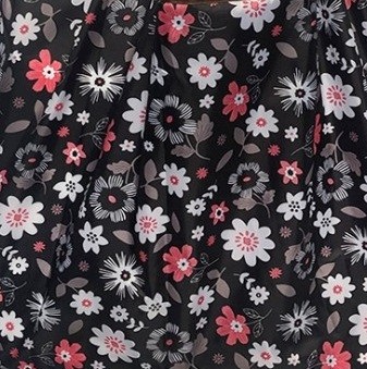 エコバッグ おしゃれ 大きめ 大容量 手提げ 収納 折りたたみ コンパクト  買い物 コンビニ  無地 花柄 ストライプ ヒョウ柄 ボタニカル |  | 06