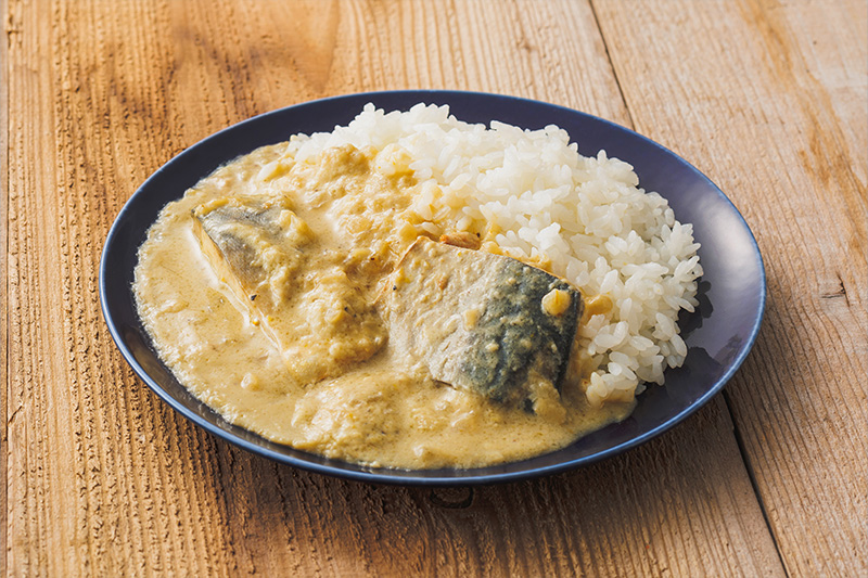 タイ風グリーン鯖カレー