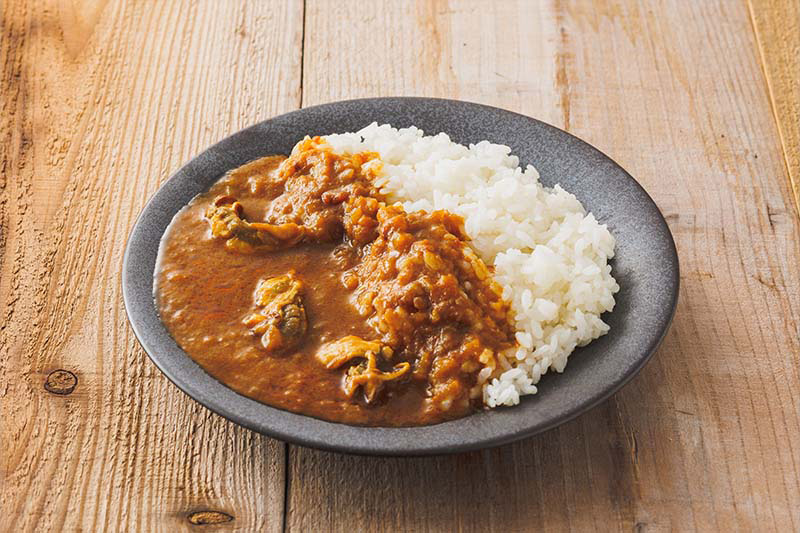 スパイシー牡蠣カレー