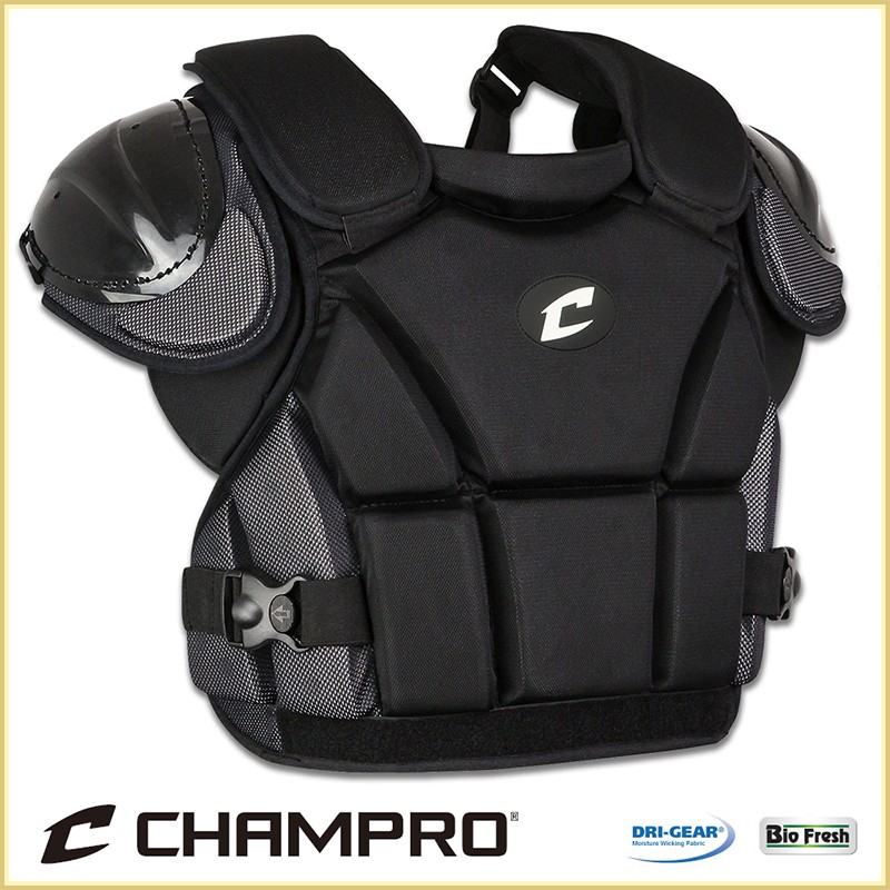野球 / ソフトボール 審判用 プロテクター XLサイズ Champro Pro-Plus アンパイア 用具 （国内正規品）