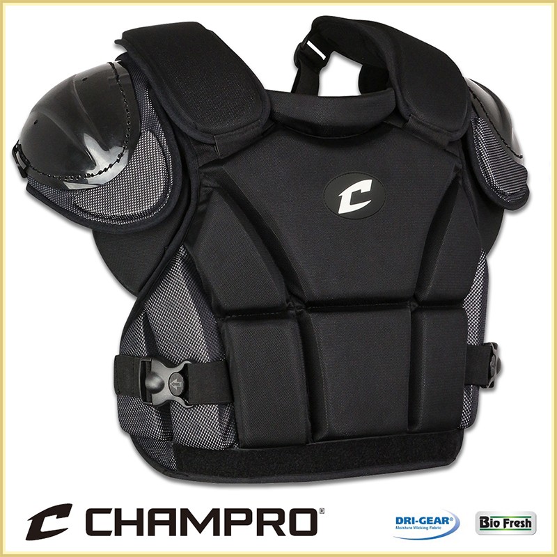 野球 / ソフトボール 審判用 プロテクター M／Lサイズ Champro Pro-Plus アンパイア 用具 （国内正規品）