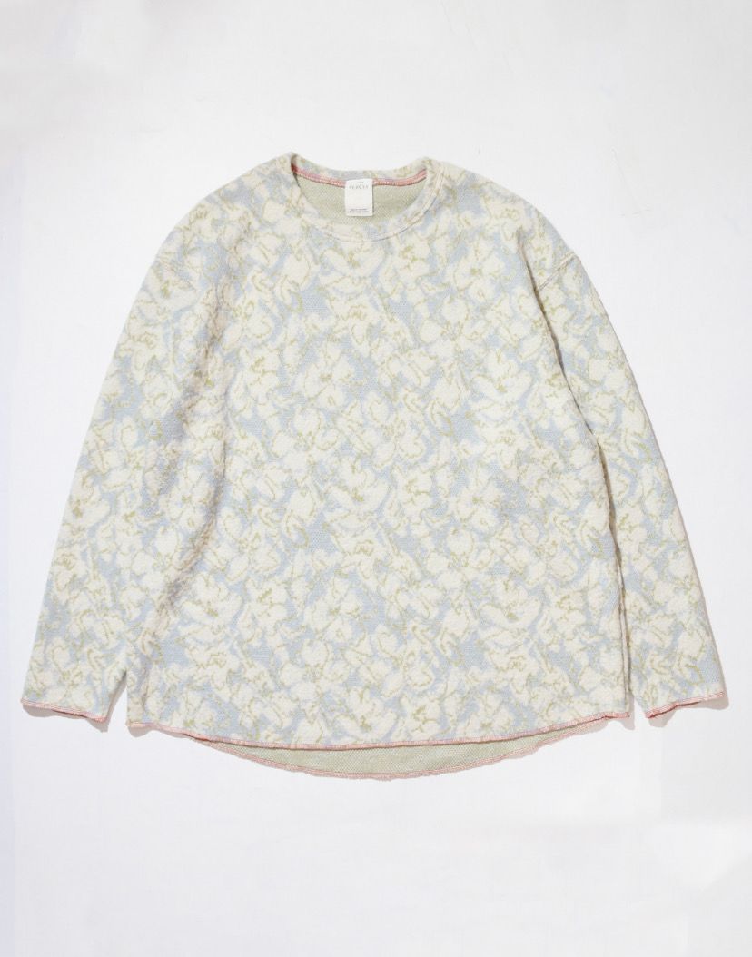 THE NERDYS SALE/セール THE / ザ ナーディーズ Flower Cutsew 