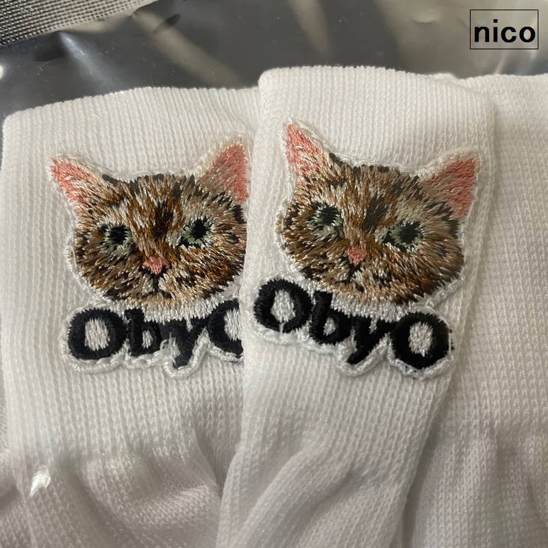 SALE/セール　ONE BY ONE　エンブレム ソックス　emblem socks　 obyo　77circa |  | 01