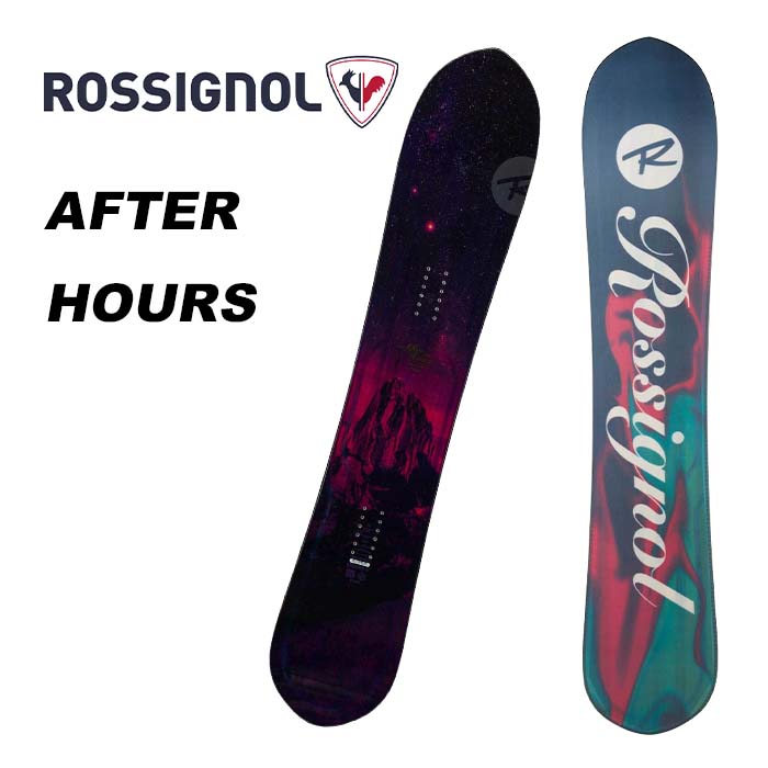 ROSSIGNOL ロシニョール スノーボード 板 AFTER HOURS 21-22 モデル｜fusosports