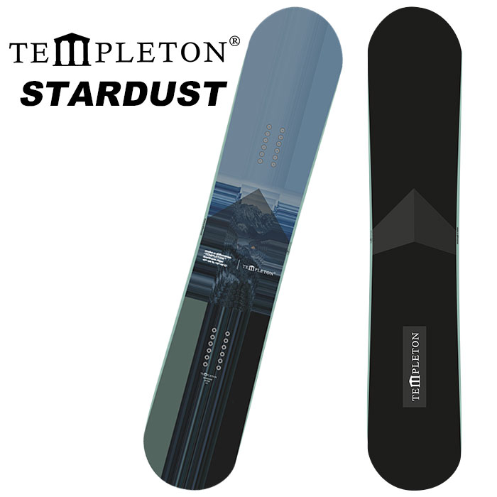 TEMPLETON テンプルトン スノーボード 板 STARDUST 21 22 モデル :122421002:FUSO SKI SNOWBOARD