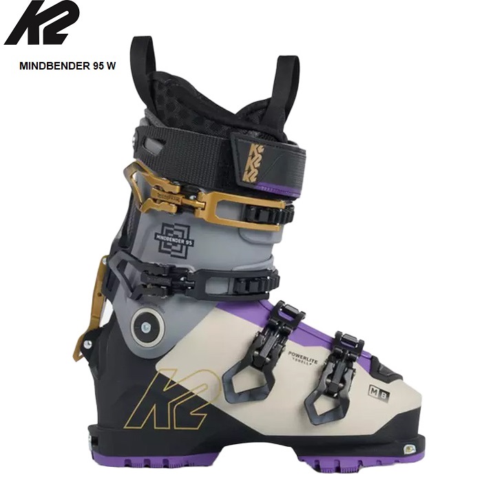 K2 ケーツー スキーブーツ MINDBENDER 95 W 22-23 モデル レディース