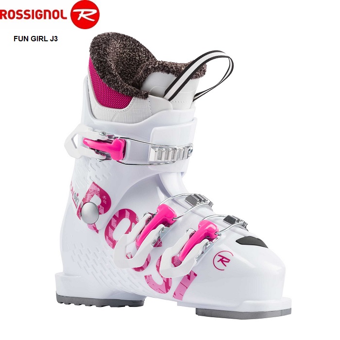 ROSSIGNOL ロシニョール スキーブーツ FUN GIRL J3 22-23 モデル ジュニア ガールズ