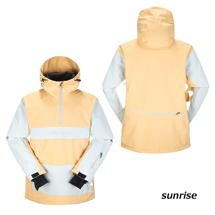 TEMPLETON テンプルトン ウェア HOBO JACKET BLACK BEIGE SUNRISE 22