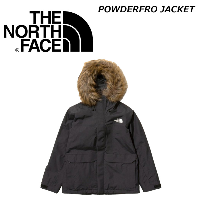 THE NORTH FACE ザノースフェイス　ウェア　POWDERFRO JACKET (NS62104) 22-23モデル