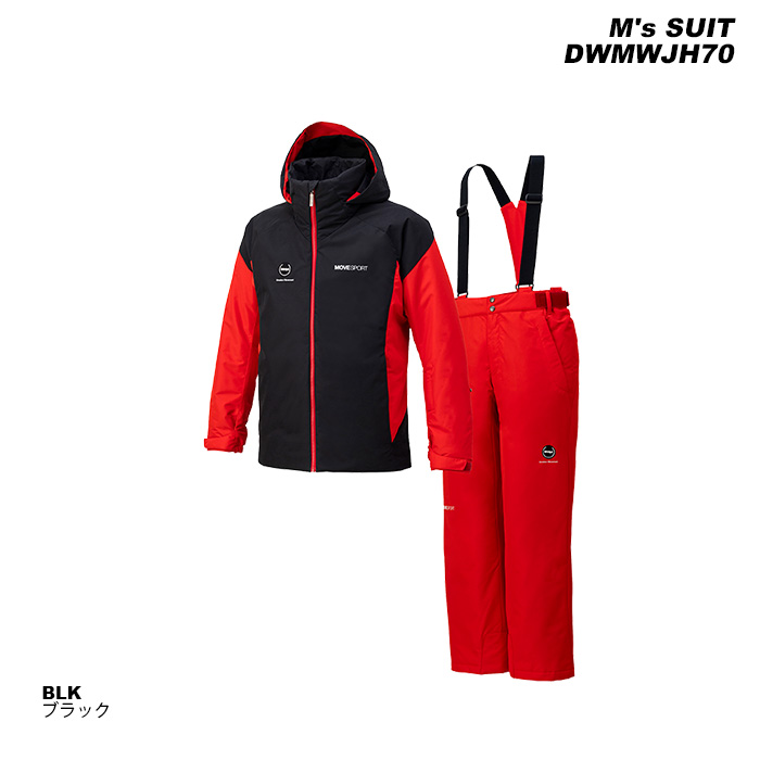 DESCENTE DWMWJH70 M's SUIT 23-24モデル デサント スキーウェア