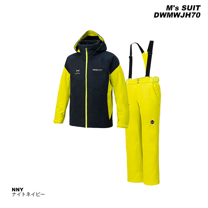 DESCENTE DWMWJH70 M's SUIT 23-24モデル デサント スキーウェア