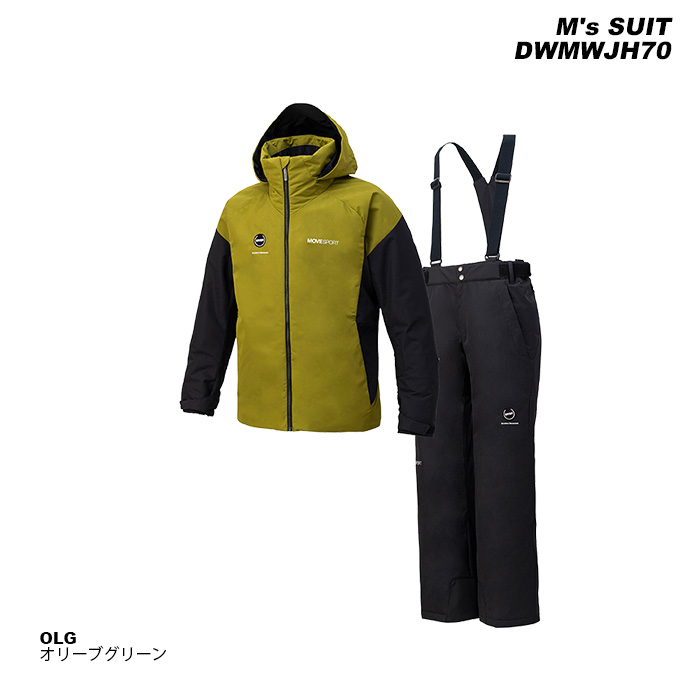 DESCENTE DWMWJH70 M's SUIT 23-24モデル デサント スキーウェア
