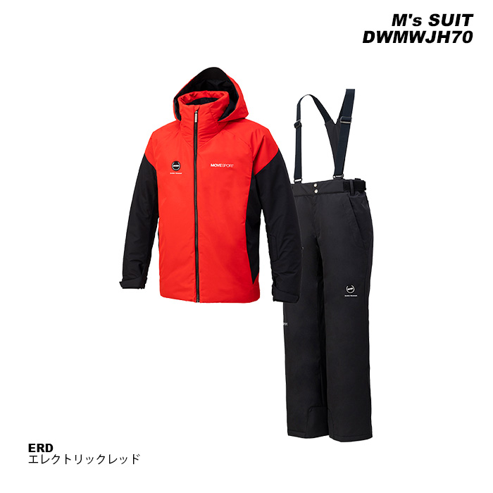 DESCENTE DWMWJH70 M's SUIT 23-24モデル デサント スキーウェア