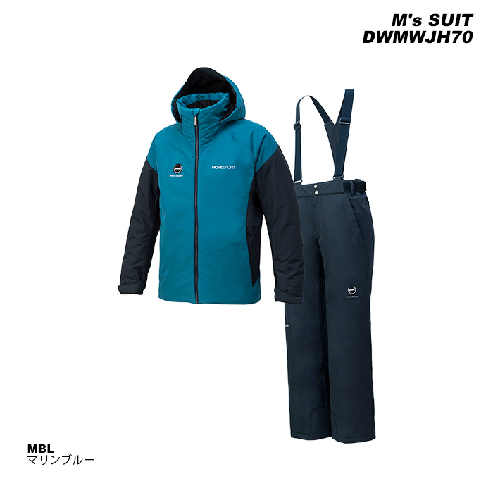 DESCENTE DWMWJH70 M's SUIT 23-24モデル デサント スキーウェア