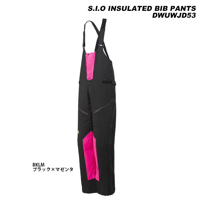 DESCENTE DWUWJD53 S.I.O INSULATED BIB PANTS 23-24モデル デサント