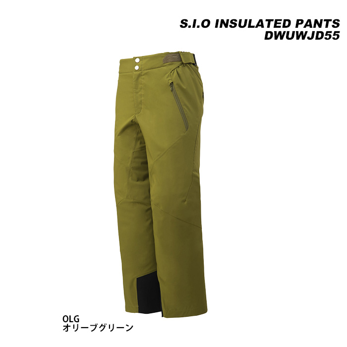 DESCENTE DWUWJD55 S.I.O INSULATED PANTS 23-24モデル デサント