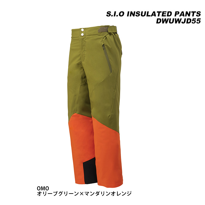 DESCENTE DWUWJD55 S.I.O INSULATED PANTS 23-24モデル デサント