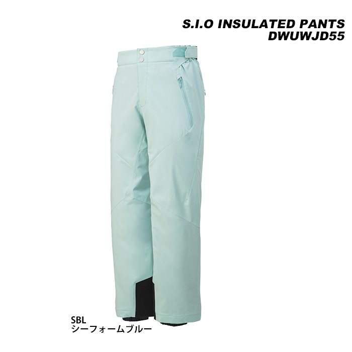 DESCENTE DWUWJD55 S.I.O INSULATED PANTS 23-24モデル デサント