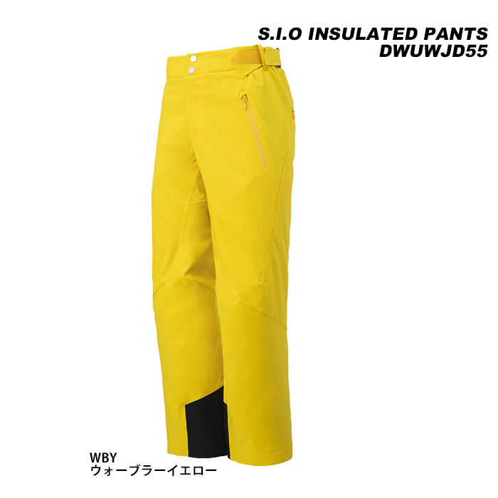 DESCENTE DWUWJD55 S.I.O INSULATED PANTS 23-24モデル デサント