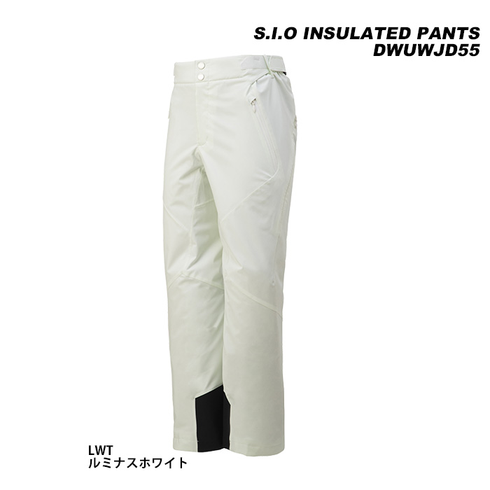 DESCENTE DWUWJD55 S.I.O INSULATED PANTS 23-24モデル デサント