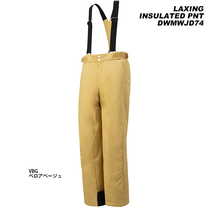 DESCENTE DWMWJD74 LAXING INSULATED PNT 23-24モデル デサント スキー