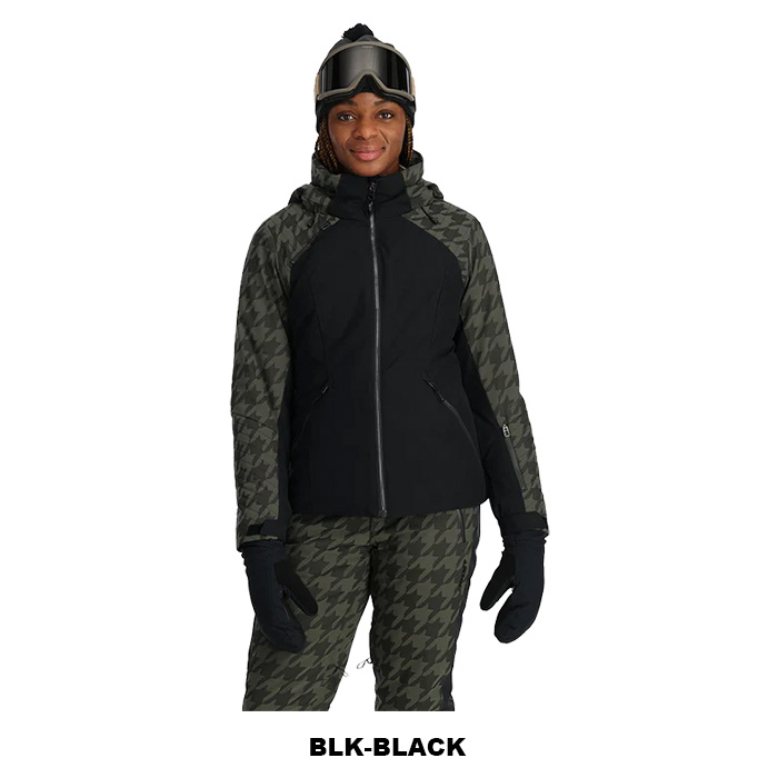 SPYDER SCHATZI JACKET 23-24(2024)モデル スパイダー スキーウェア