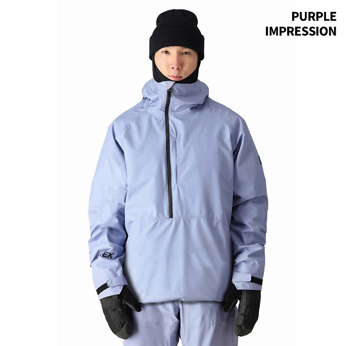 686 シックスエイトシックス ウェア GORE-TEX FRAGMENT SHELL ANORAK