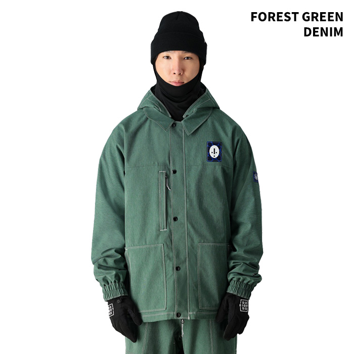 686 シックスエイトシックス ウェア DOJO SHELL JACKET 24-25(2025