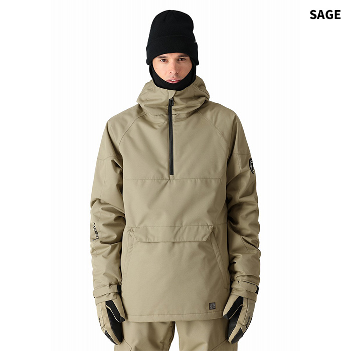 686 シックスエイトシックス ウェア RENEWAL INSULATED ANORAK 24-25(2025)モデル ジャケットの画像