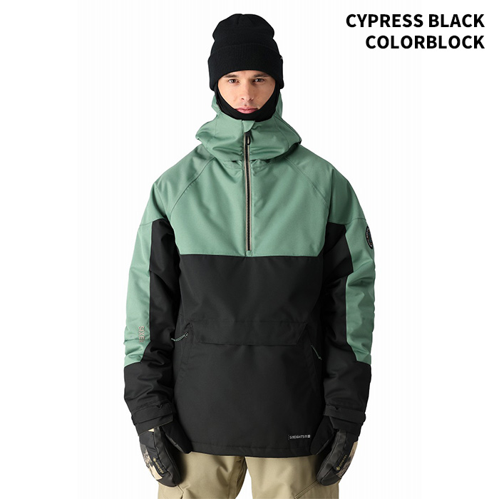 686 シックスエイトシックス ウェア RENEWAL INSULATED ANORAK 24-25(2025)モデル ジャケットの画像