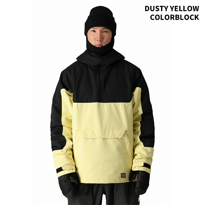 686 シックスエイトシックス ウェア RENEWAL INSULATED ANORAK 24-25(2025)モデル ジャケットの画像