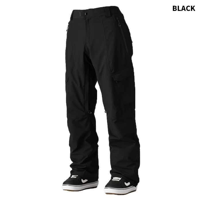 新品686 QUANTUM THERMAGRAPH PANT サイズM ブラック 686 シックスエイトシックス ウェア QUANTUM THERMAGRAPH PANT 24-25