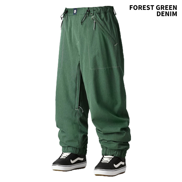 686 シックスエイトシックス ウェア DOJO PANT 24-25(2025)モデル