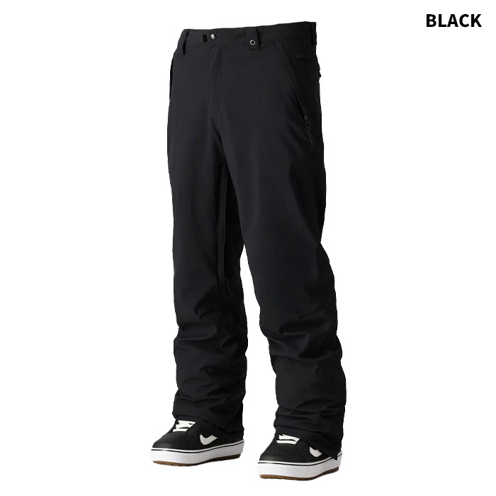 686 シックスエイトシックス ウェア STANDARD SHELL PANT 24-25(2025